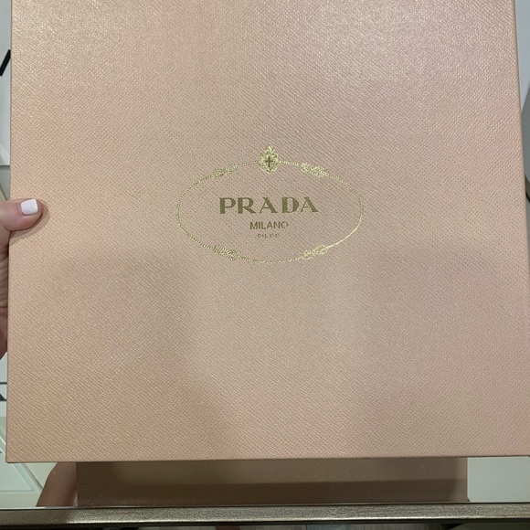 Prada (authentic) Strappy Lace Up Heels - Picture 7 of 7